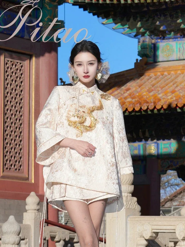 金龍刺繡外套 — 圖片 1